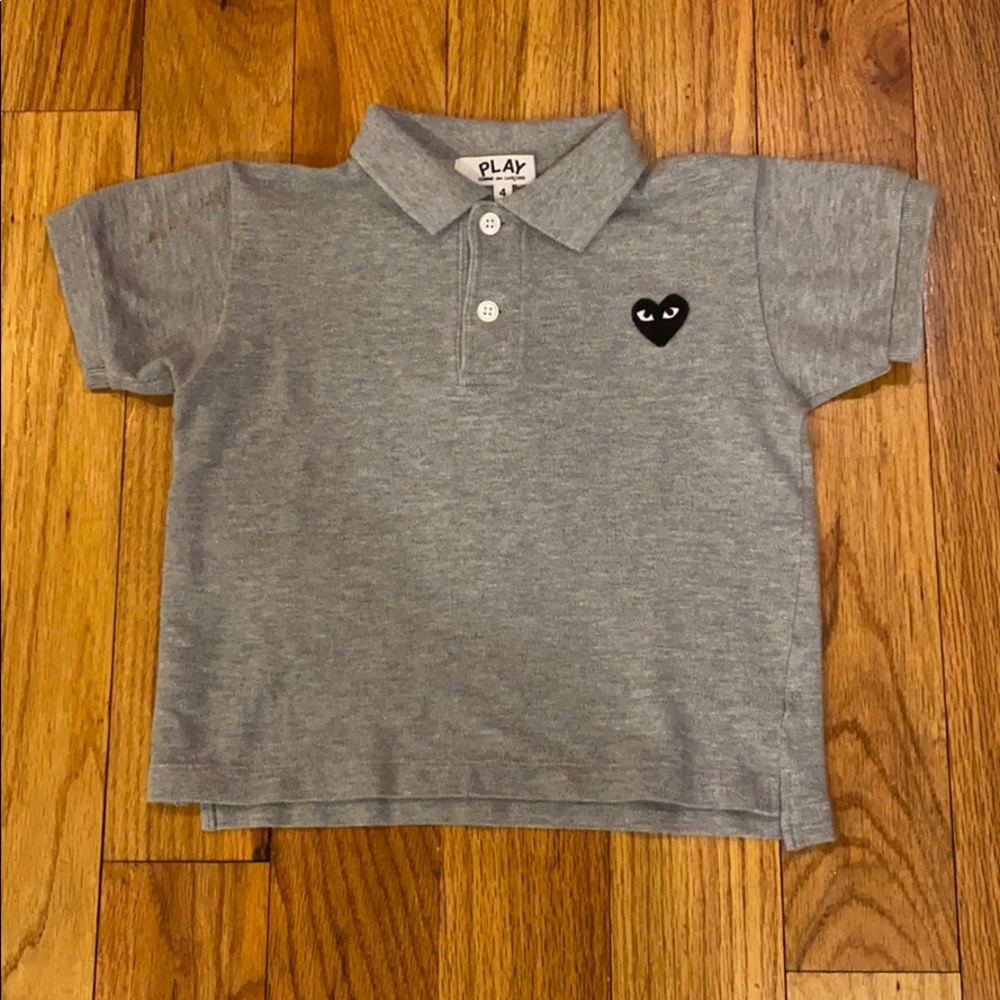 Play Comme Des Garçons  Polo shirt size 4